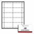 Classic Name Tag Paper Inserts - 3 Color (3 1/2"x2")